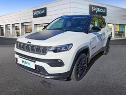Weiß Gebraucht 2022 Jeep Compass Limited SUV | 24.980 € (Etwas zu teuer)