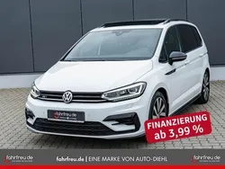 Weiß Gebraucht 2019 VW Touran R-line Van / Kleinbus | 27.990 € (Fairer Preis)