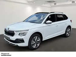 Moonweiss metallic met. Gebraucht 2024 Skoda Kamiq Selection SUV | 26.950 € (Fairer Preis)