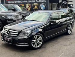 Schwarz Gebraucht 2013 Mercedes C220 Avantgarde Limousine | 10.999 € (Fairer Preis)