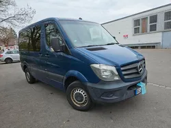 Blau Gebraucht 2016 Mercedes Sprinter Van | 20.971 € (Teuer)