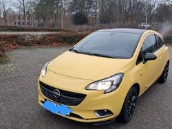 Gelb Gebraucht 2015 Opel Corsa Color Edition Kleinwagen | 6.250 € (Guter Preis)
