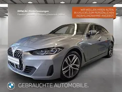 Grau Gebraucht 2022 BMW 420 Gran Coupé Coupé | 34.690 € (Fairer Preis)