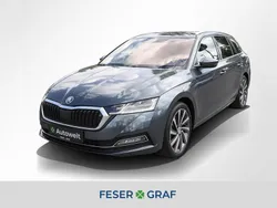 Grau Gebraucht 2021 Skoda Octavia Style Kombi | 22.880 € (Fairer Preis)
