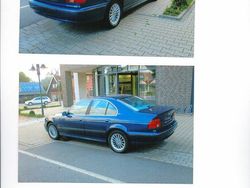 Blau Gebraucht 1998 BMW 525 Limousine | 1.800 €