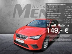 Rot Gebraucht 2024 Seat Ibiza Style Limousine | 18.880 € (Fairer Preis)