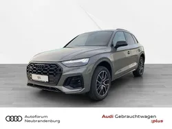 Grau Gebraucht 2024 Audi Q5 S-Line SUV | 60.900 €