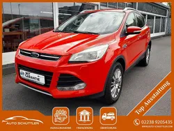 Rot Gebraucht 2015 Ford Kuga Titanium SUV | 8.590 € (Superpreis)