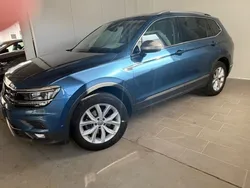 Blau Gebraucht 2021 VW Tiguan Allspace Highline SUV | 30.950 € (Fairer Preis)