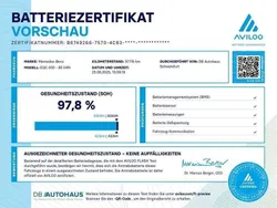 Blau Gebraucht 2023 Mercedes EQC400 SUV | 38.940 € (Guter Preis)