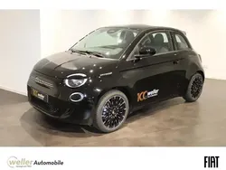 Schwarz Gebraucht 2022 Fiat 500e Icon Kleinwagen | 17.870 € (Guter Preis)