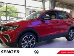 Rot Neu 2025 VW T-Cross Design SUV | 36.490 €