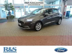 Magneticgrau (metallic) Gebraucht 2023 Ford Fiesta Titanium Kleinwagen | 19.500 € (Fairer Preis)