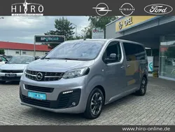 Quarz grau Gebraucht 2022 Opel Zafira Life Van | 34.990 € (Fairer Preis)