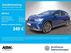 Blue dusk metallic Gebraucht 2025 VW ID.4 Pure SUV | 34.930 € (Fairer Preis)