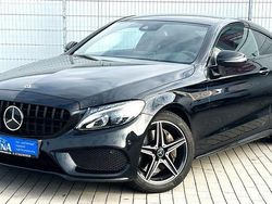 Schwarz Gebraucht 2017 Mercedes C250 AMG Coupé | 19.950 € (Guter Preis)