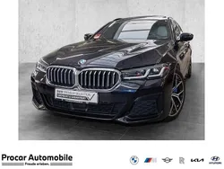 Schwarz Gebraucht 2020 BMW 540 M Sport Kombi | 42.970 € (Etwas zu teuer)