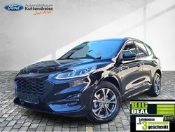 Obsidianschwarz metallic Gebraucht 2022 Ford Kuga ST-Line SUV | 25.480 € (Guter Preis)