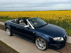 Blau Gebraucht 2009 Audi RS4 Cabrio | 34.800 € (Fairer Preis)