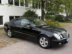 Schwarz Gebraucht 2008 Mercedes E280 Elegance Limousine | 4.499 € (Fairer Preis)