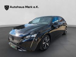 Schwarz (metallic) Gebraucht 2022 Peugeot 308 Allure Limousine | 19.990 € (Teuer)