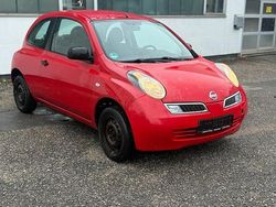 Rot Gebraucht 2009 Nissan Micra Kleinwagen | 1.800 € (Guter Preis)