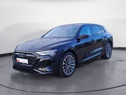 Schwarz Gebraucht 2023 Audi Q8 e-tron Advanced Plus SUV | 47.790 € (Guter Preis)