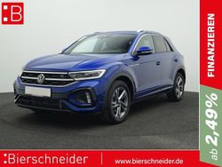 Blau Gebraucht 2024 VW T-Roc R-line SUV | 31.450 € (Guter Preis)