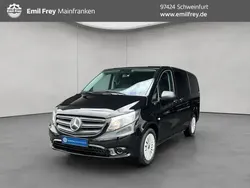Obsidianschwarz Gebraucht 2023 Mercedes Vito Van / Kleinbus | 45.799 €