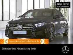 Schwarz Gebraucht 2021 Mercedes A250 AMG Limousine | 27.990 € (Fairer Preis)