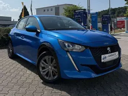 Blau Gebraucht 2021 Peugeot e-208 Allure Kleinwagen | 15.999 € (Fairer Preis)