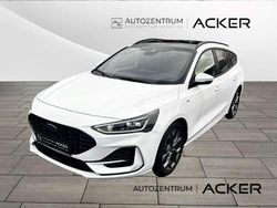 Weiss Gebraucht 2025 Ford Focus ST-Line X Kombi | 27.780 € (Fairer Preis)