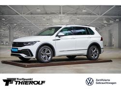 Pure white Gebraucht 2023 VW Tiguan R-line SUV | 41.880 € (Teuer)