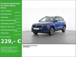 Energyblau Gebraucht 2022 Skoda Karoq Tour SUV | 20.950 € (Superpreis)