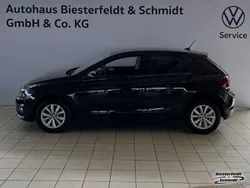 Schwarz Gebraucht 2021 VW Polo Highline Kleinwagen | 17.390 € (Etwas zu teuer)