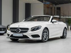 Weiß Gebraucht 2018 Mercedes 500 AMG line Cabrio | 84.980 € (Etwas zu teuer)