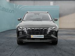 Grau Gebraucht 2021 Hyundai Tucson Trend SUV | 31.100 € (Teuer)