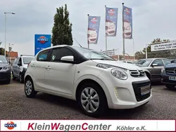 Weiß Gebraucht 2021 Citroën C1 Feel Kleinwagen | 10.490 € (Etwas zu teuer)