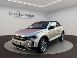 Silber Gebraucht 2023 VW T-Roc Cabriolet Move Cabrio | 28.777 € (Fairer Preis)