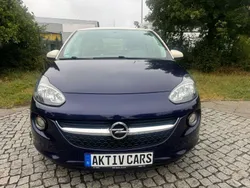 Blau Gebraucht 2015 Opel Adam Eco Kleinwagen | 5.490 € (Fairer Preis)