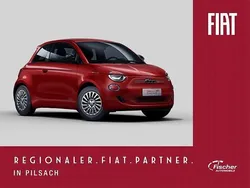 Rot (passione rot) Neu 2025 Fiat 500e Red Cabrio | 36.490 € (Teuer)