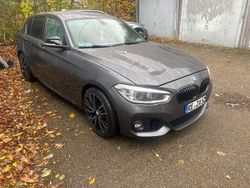 Grau Gebraucht 2017 BMW 118 M Sport Kleinwagen | 13.999 € (Guter Preis)