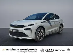 Stahlgrau Gebraucht 2025 Skoda Enyaq iV SportLine SUV | 53.789 €