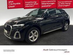 Mythosschwarz metallic Gebraucht 2022 Audi Q5 S-Line SUV | 39.650 € (Superpreis)