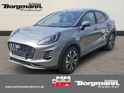 Silber Neu 2025 Ford Puma Gen-E Titanium SUV | 28.100 € (Fairer Preis)