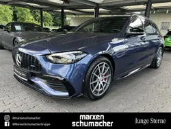 Lack sodalithblau Gebraucht 2022 Mercedes C43 AMG AMG Kombi | 57.480 € (Fairer Preis)