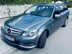 Grau Gebraucht 2012 Mercedes C200 Kombi | 11.000 € (Fairer Preis)
