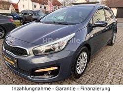 Blau Gebraucht 2017 Kia Ceed GT Kombi | 7.450 € (Fairer Preis)
