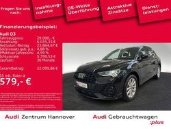 Mythosschwarz metallic Gebraucht 2019 Audi Q3 S-Line SUV | 29.900 € (Guter Preis)