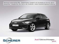 Mythosschwarz metallic (metallic) Gebraucht 2025 Audi A3 Ambiente Limousine | 36.500 € (Teuer)